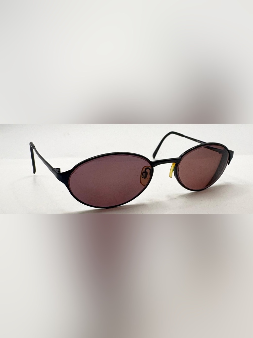 Capezio 909 Black Oval Sunglasses Frames Only